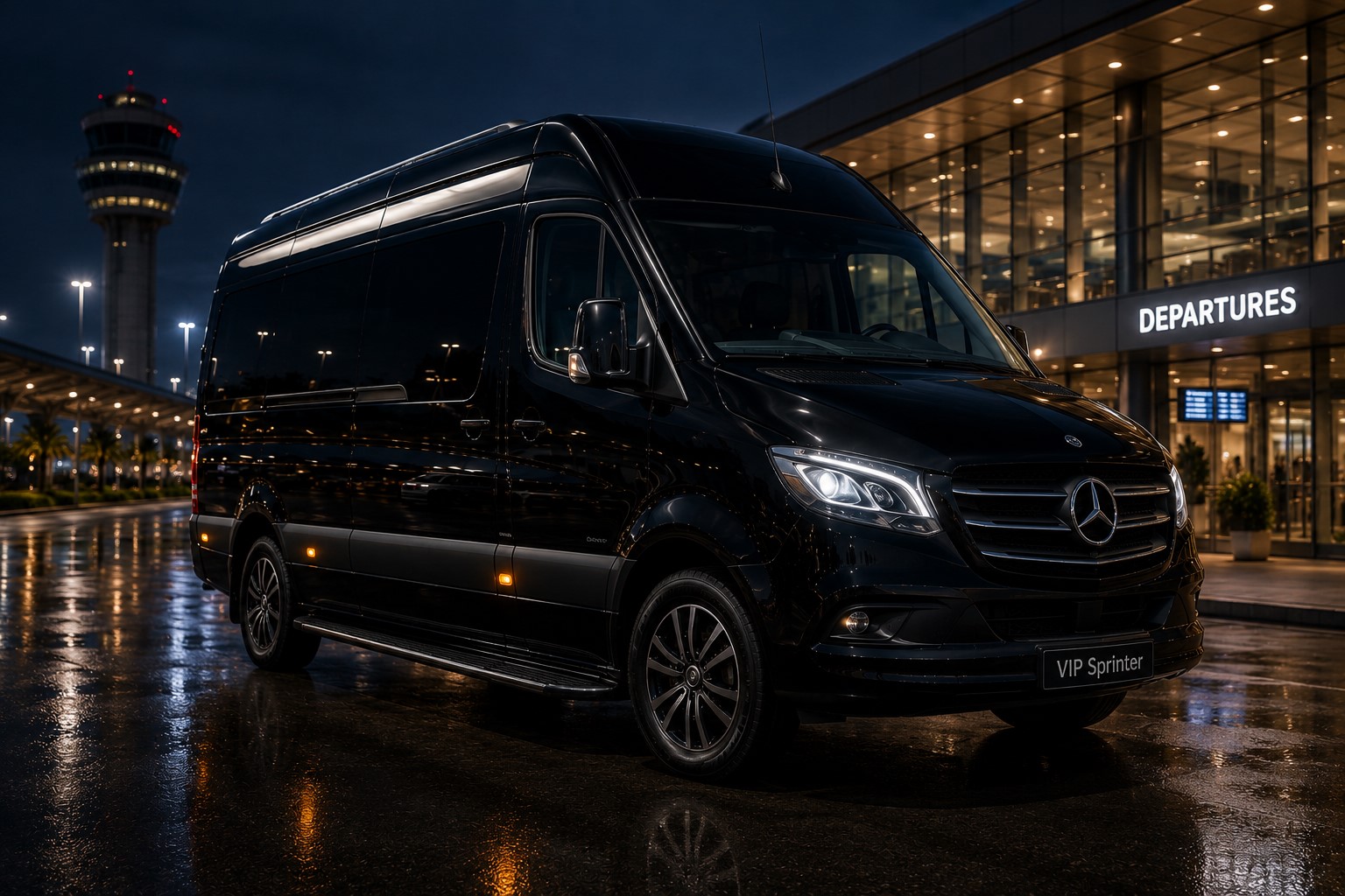 VIP Minibus Mercedes Sprinter